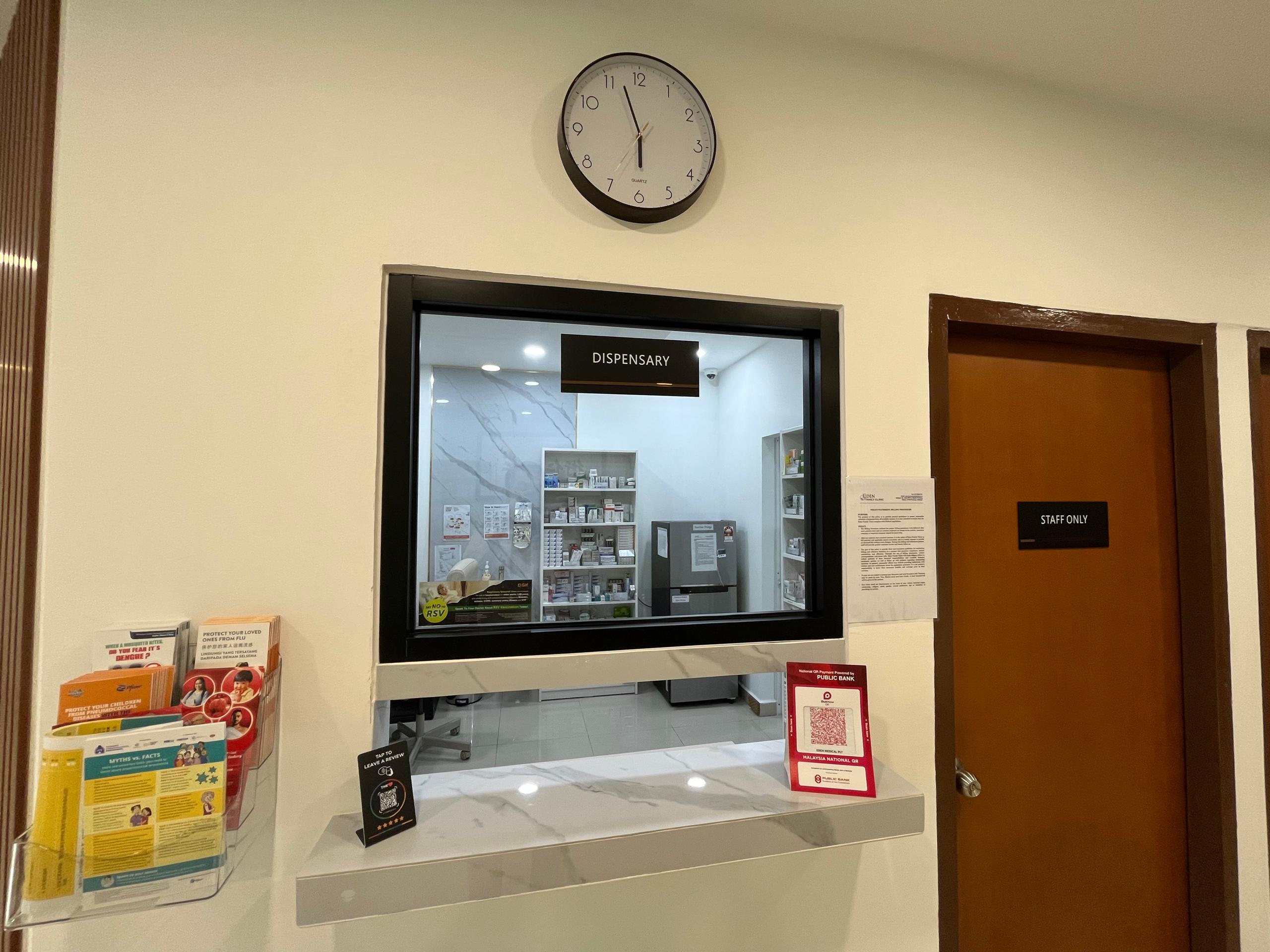 Registration and Dispensary