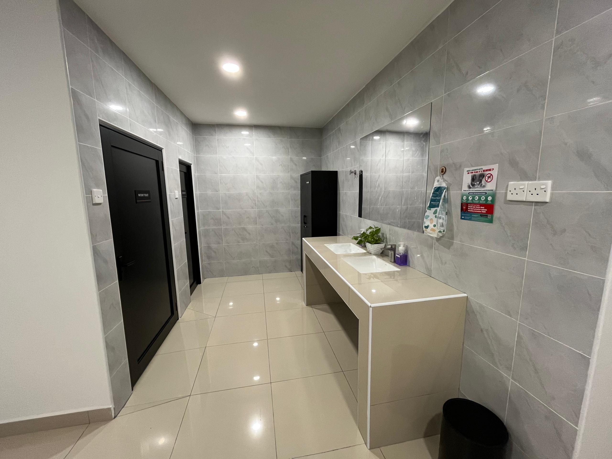 Amenities & Hygiene Facilities