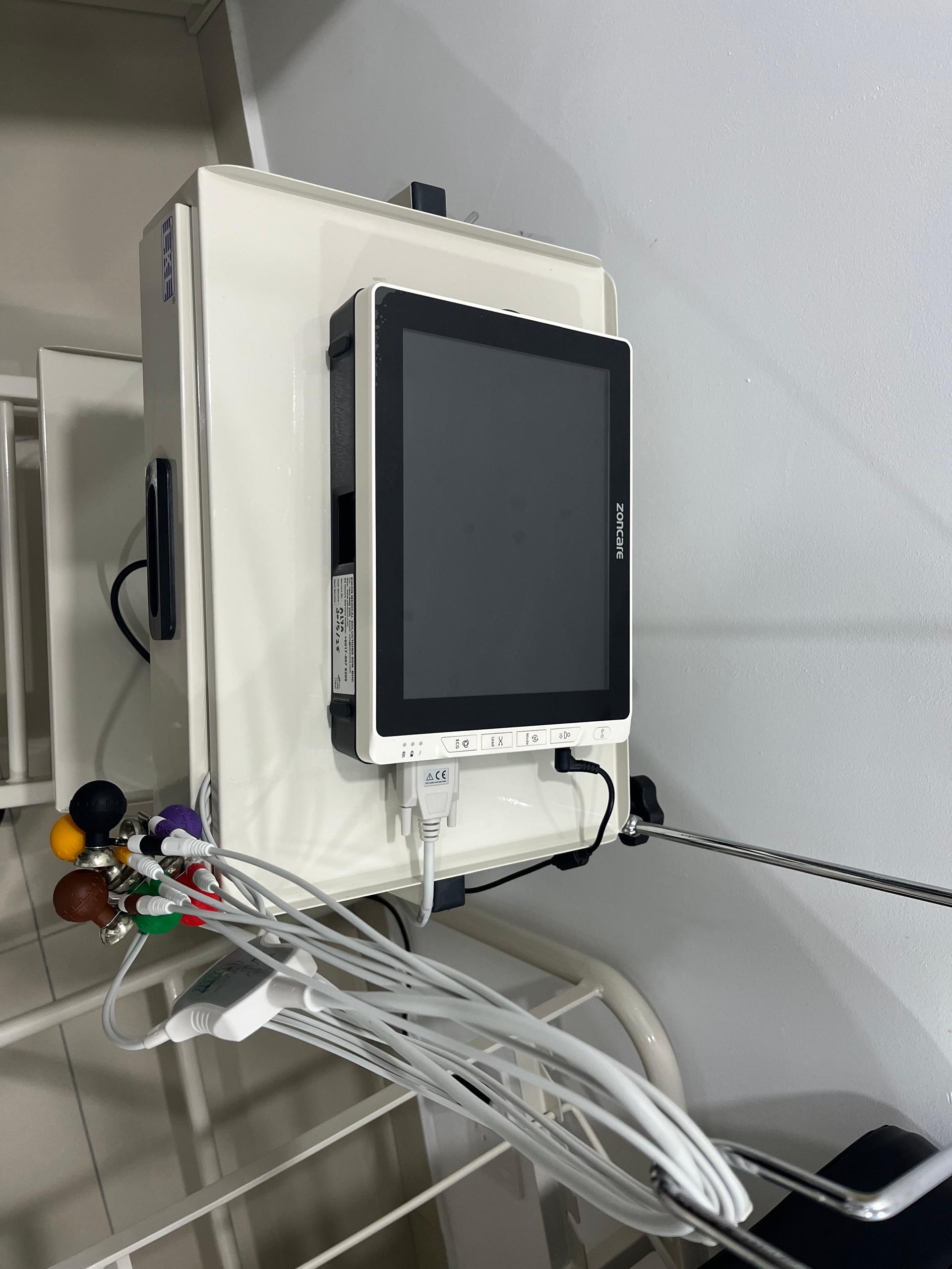 Others (Ultrasound machine, Nebulization and Oxygen Supplementation, Electrocardiogram)